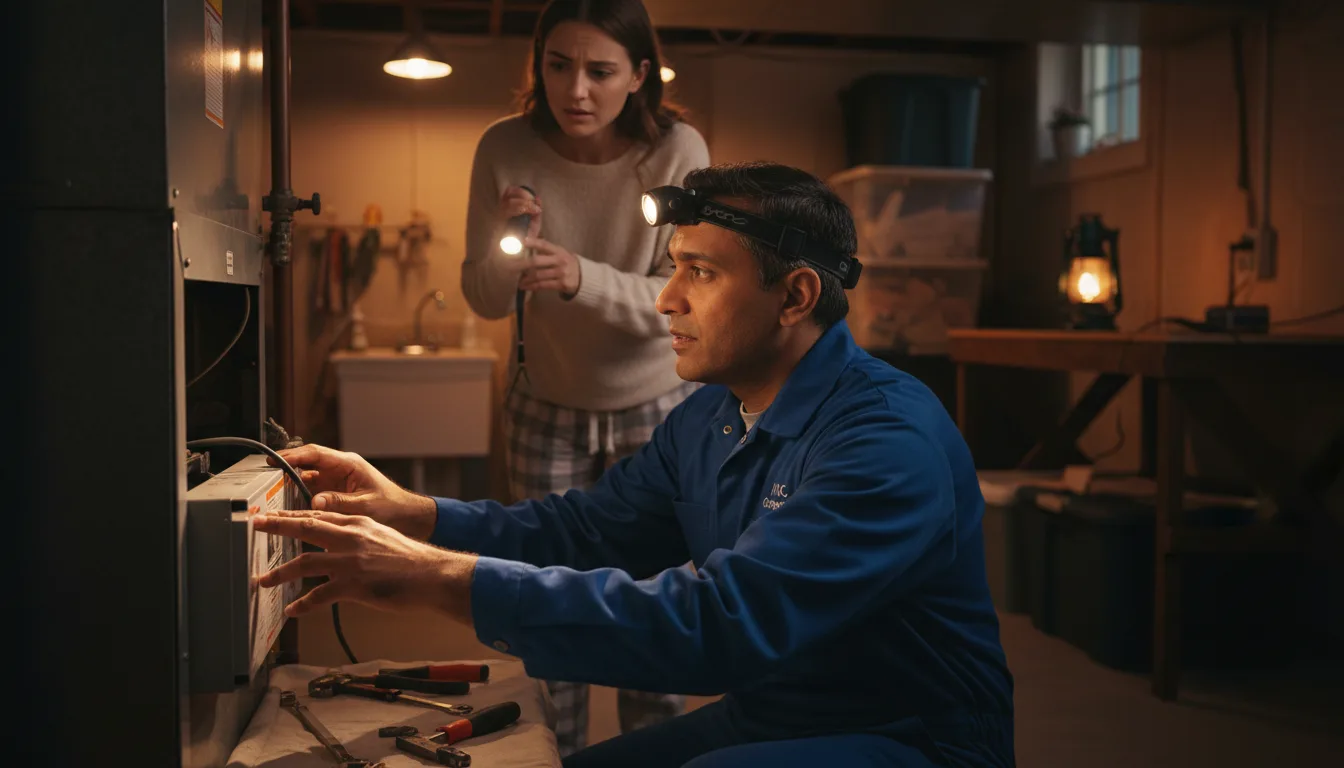 Emergency HVAC Repair in Fountaintown, IN near me · HVAC